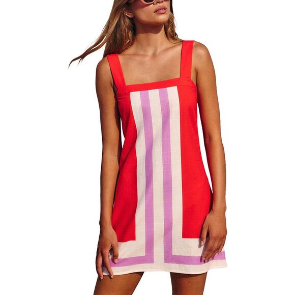 AMINA GLAM Dresses & Skirts - Amina Glam Womens Mini Dress